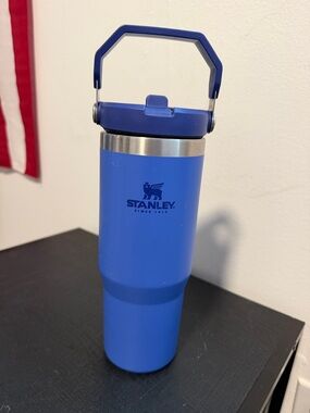 Stanley Royal Purple/Blue Insulated Travel Bottle with Carry Handle